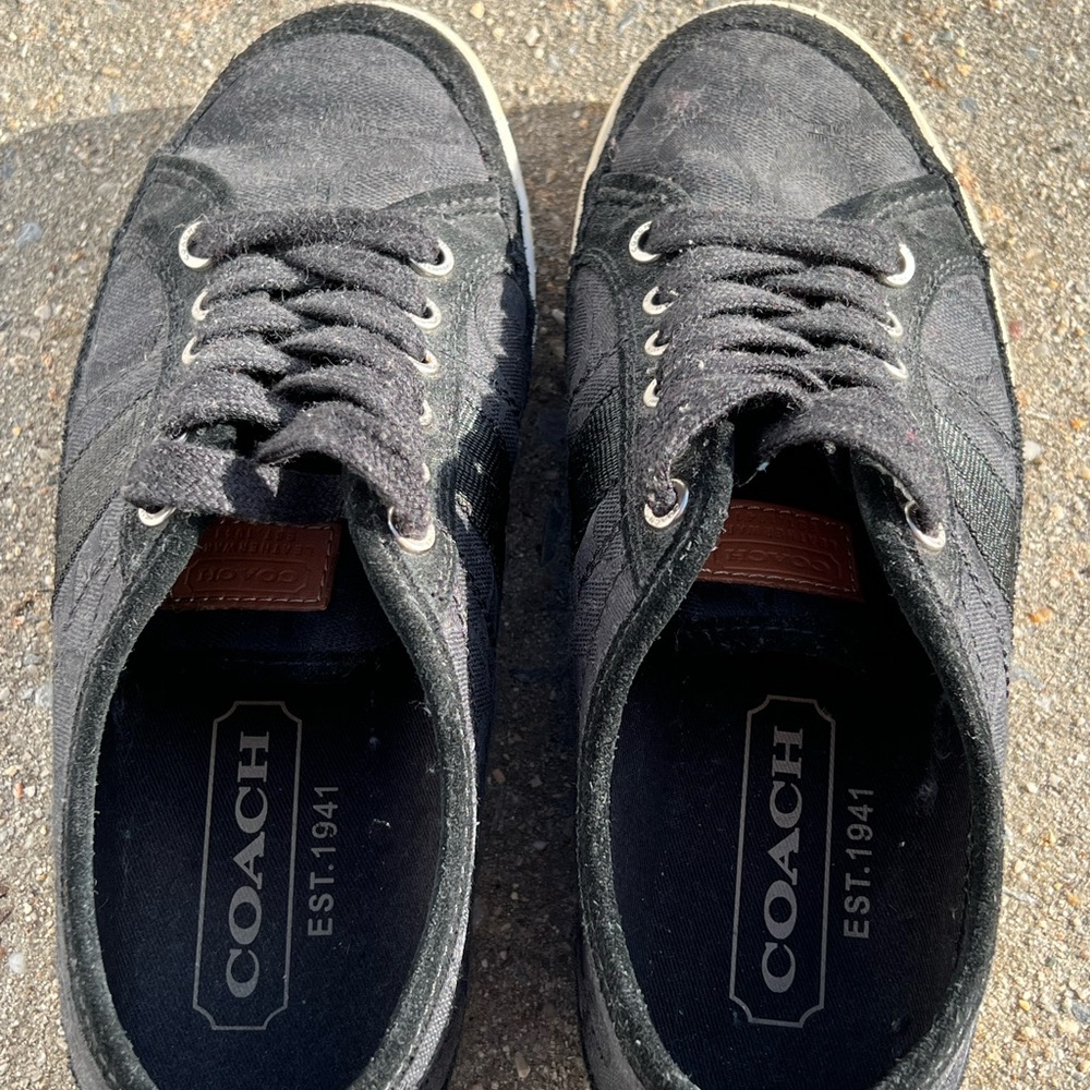 Coach Unisex Sneakers Men 7 1/2M - Women 9.5 - Picture 11 of 13